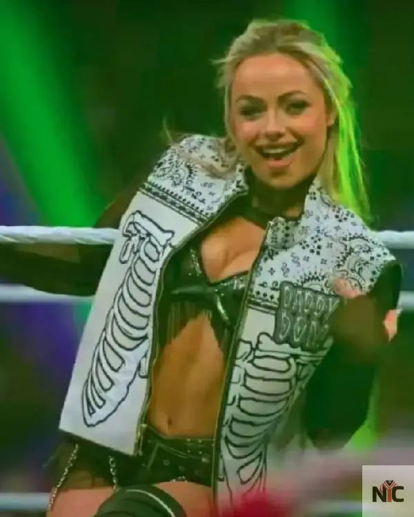 Liv Morgan Daddy dom Vest The Urban Hawk