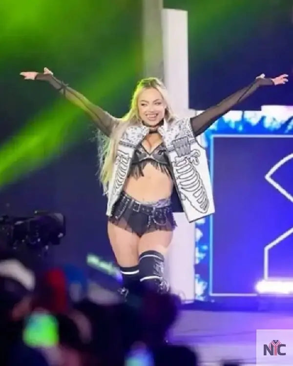 Liv Morgan Daddy dom Vest The Urban Hawk