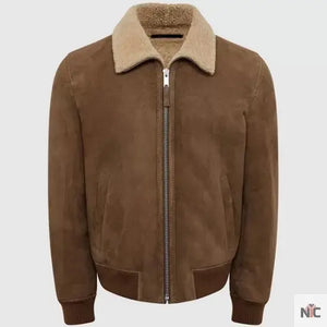 Loburn Shearling Jacket The Urban Hawk