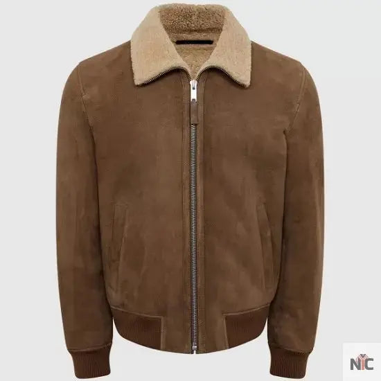 Loburn Shearling Jacket The Urban Hawk
