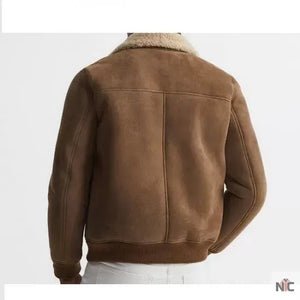 Loburn Shearling Jacket The Urban Hawk