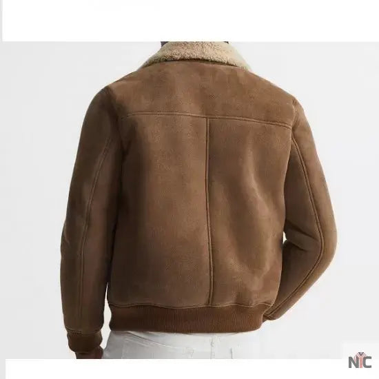 Loburn Shearling Jacket The Urban Hawk