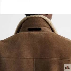 Loburn Shearling Jacket The Urban Hawk