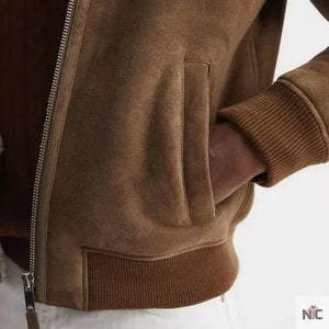 Loburn Shearling Jacket The Urban Hawk