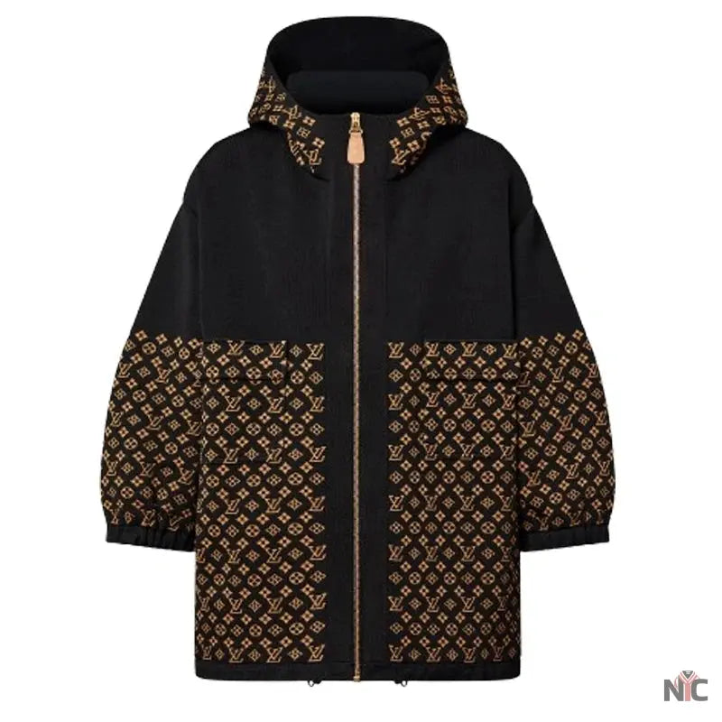Louis Vuitton Monogram Jacquard Knit Jacket The Urban Hawk
