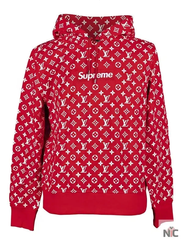 Louis Vuitton Supreme Hoodie The Urban Hawk