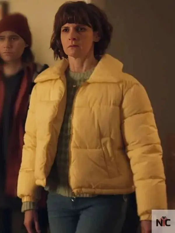 Louise Brealey Such Brave Girls S02 Puffer Jacket - The Urban Hawk
