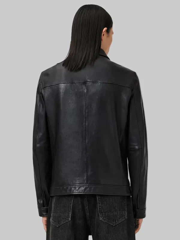 Luck-Black-Leather-Jacket