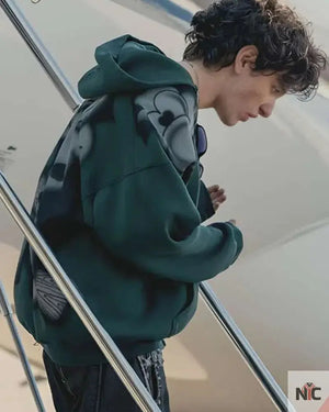 Mark Eidelshtein Anora 2024 Green Hoodie The Urban Hawk