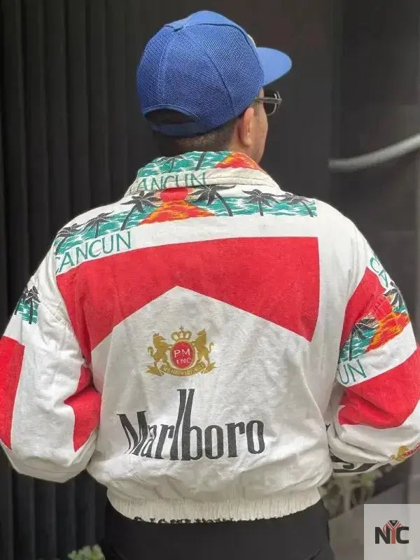 Marlboro Cancun Cotton Bomber Jacket The Urban Hawk