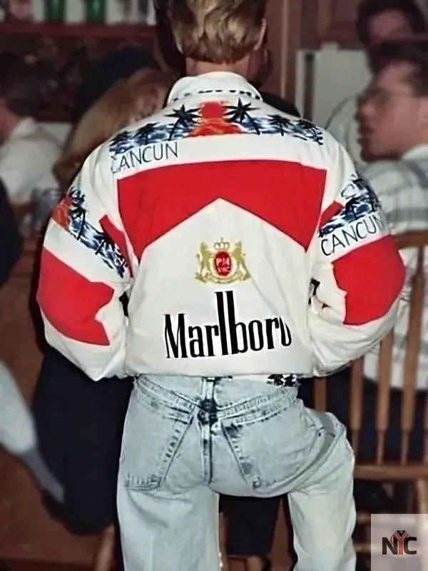 Marlboro Cancun Cotton Bomber Jacket The Urban Hawk