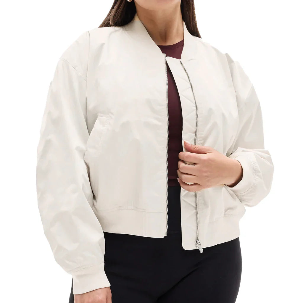 Marshals  Ash Santos White Jacket