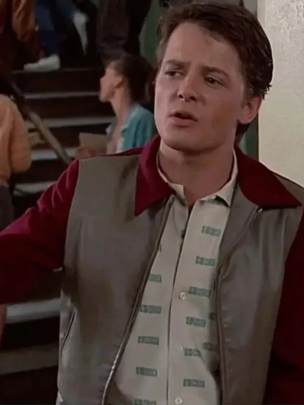 Marty Mcfly Jacket