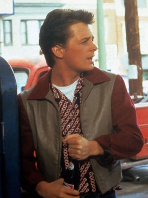 Marty Mcfly Jacket