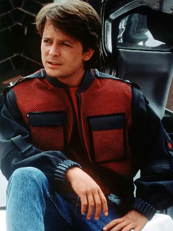 Buy Marty Mcfly Back To The Future 2 Jacket