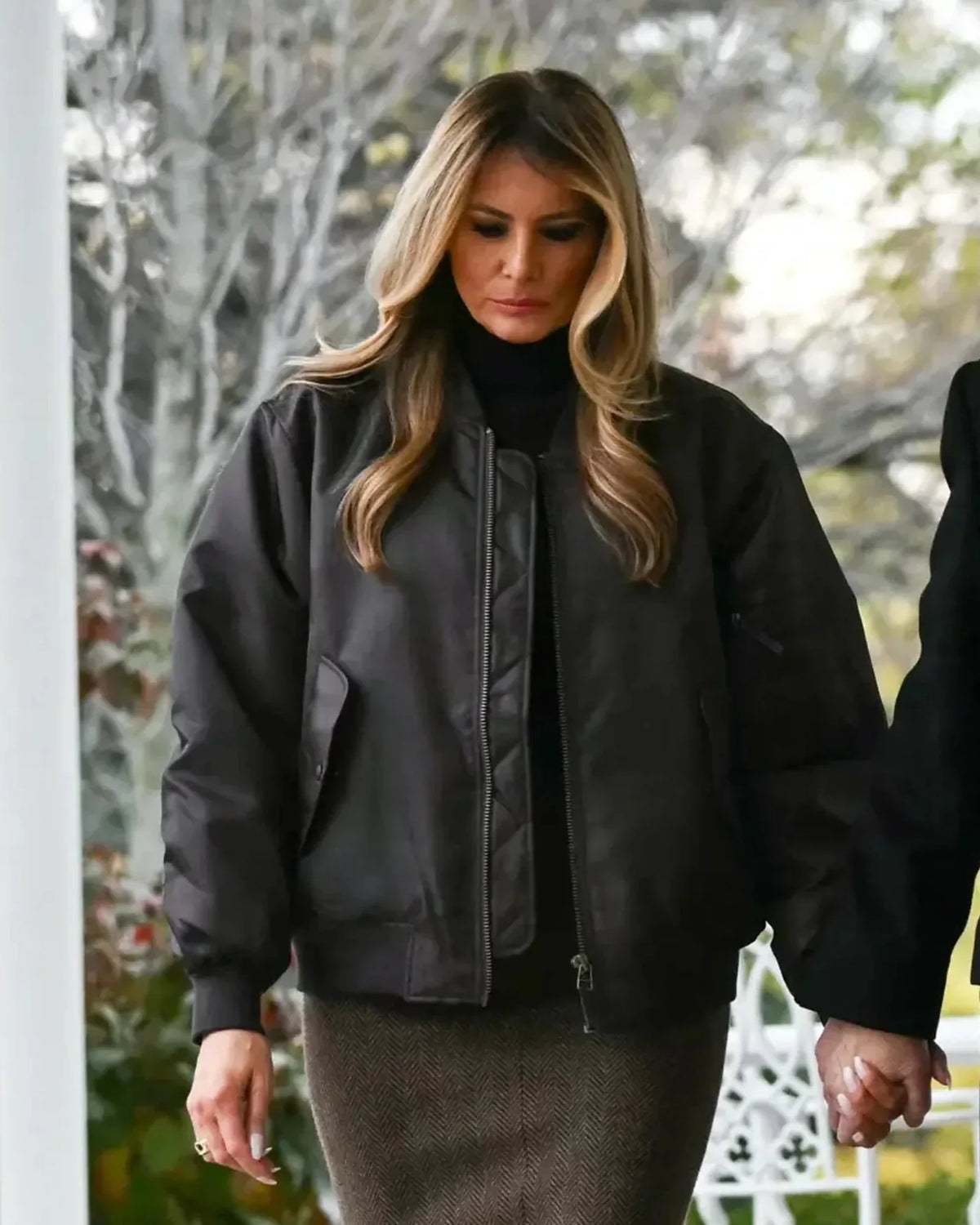 Melania Trump Bomber Jacket