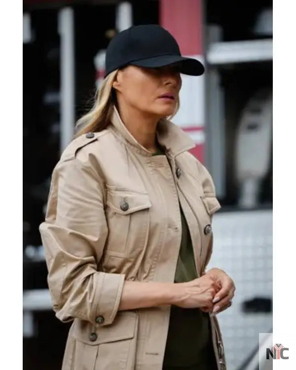Melania Trump Texas Jacket The Urban Hawk