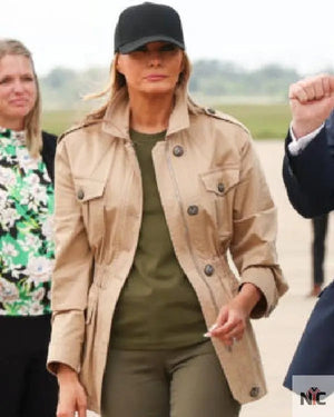 Melania Trump Texas Jacket The Urban Hawk