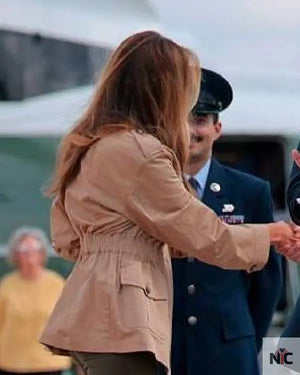 Melania Trump Texas Jacket The Urban Hawk