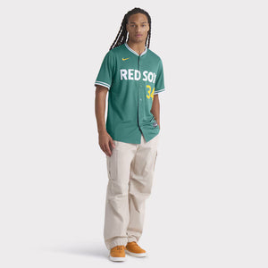Men’s Boston Red Sox David Ortiz Nike Green 2025 Jersey The Urban Hawk