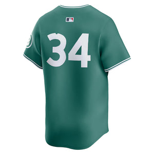 Men’s Boston Red Sox David Ortiz Nike Green 2025 Jersey The Urban Hawk