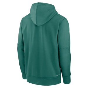 Men’s Boston Red Sox Nike Green 2025 Pullover Hoodie The Urban Hawk