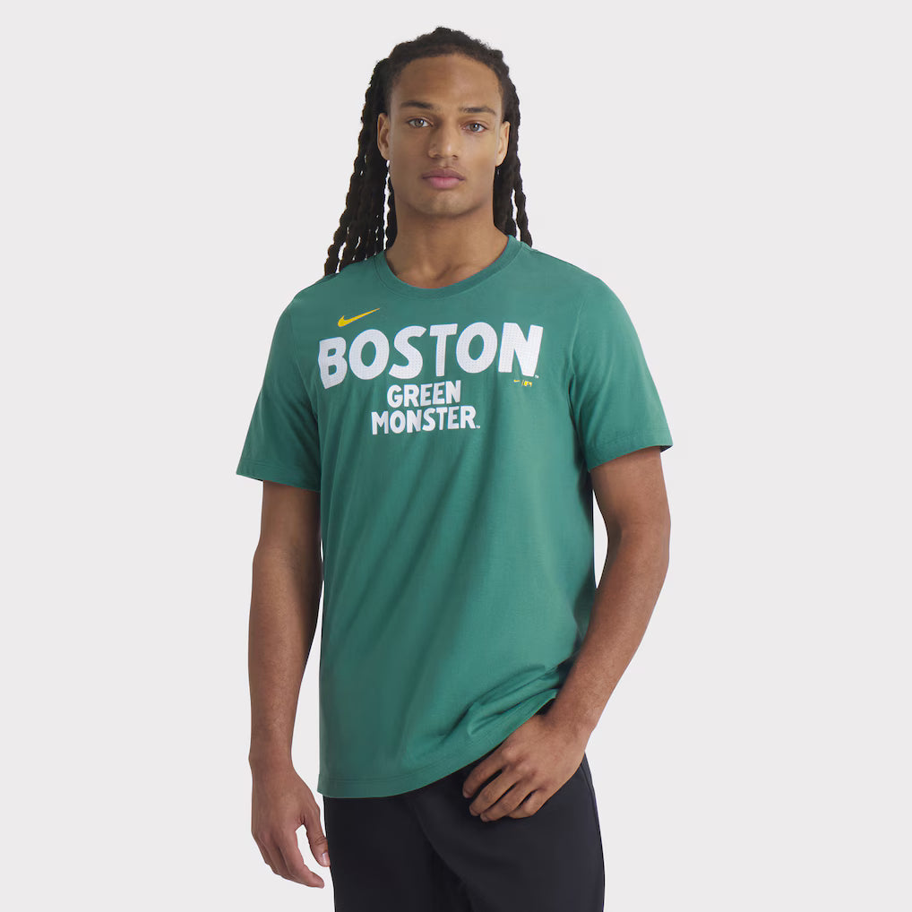 Men’s Boston Red Sox Nike Green 2025 T-Shirt The Urban Hawk