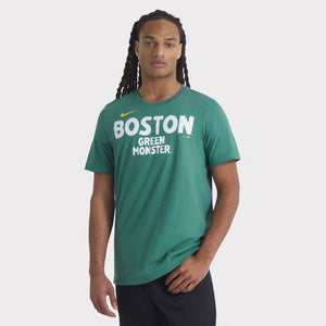 Men’s Boston Red Sox Nike Green 2025 T-Shirt The Urban Hawk