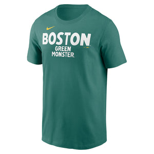 Men’s Boston Red Sox Nike Green 2025 T-Shirt The Urban Hawk