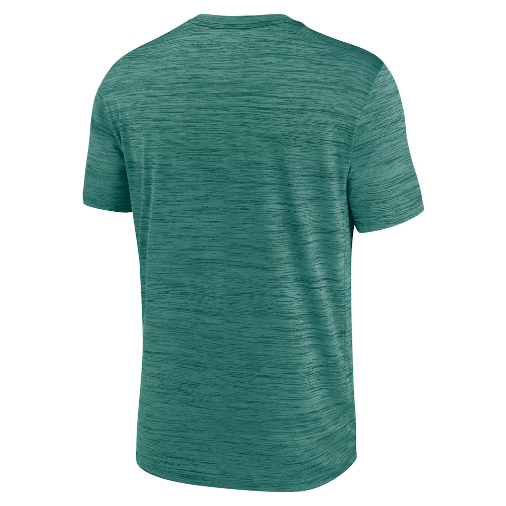 Men’s Boston Red Sox Nike Green 2025 Velocity T-Shirt The Urban Hawk