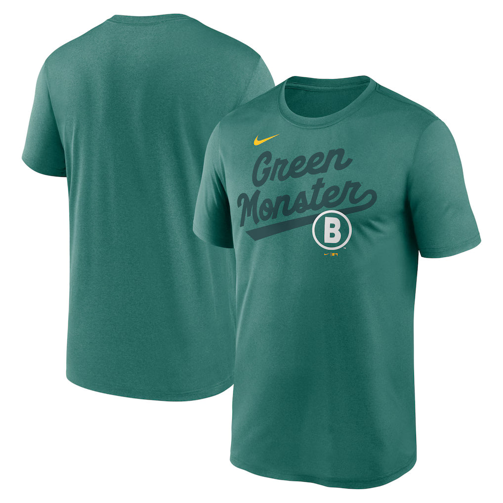 Men’s Boston Red Sox Nike Green T-Shirt The Urban Hawk