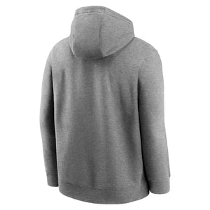 Men’s Boston Red Sox Nike Heather Charcoal 2025 Pullover Hoodie The Urban Hawk