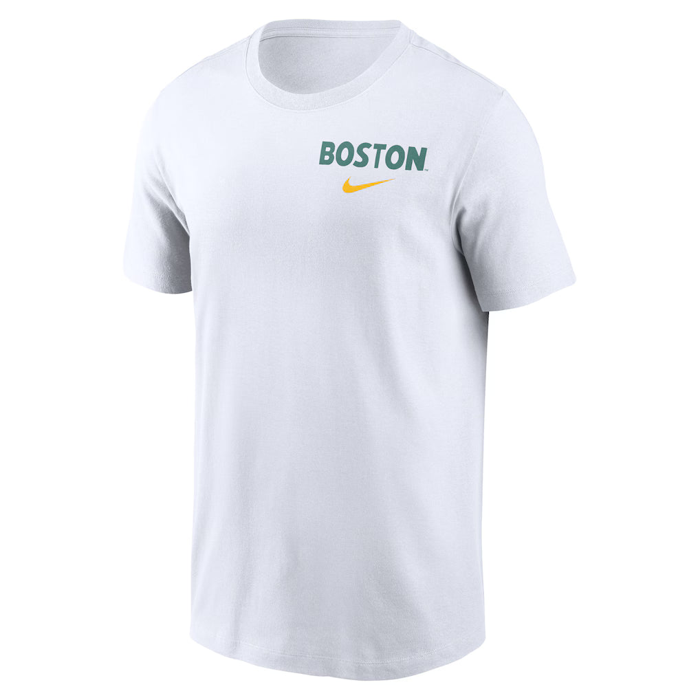 Men’s Boston Red Sox Nike White 2025 T-Shirt The Urban Hawk