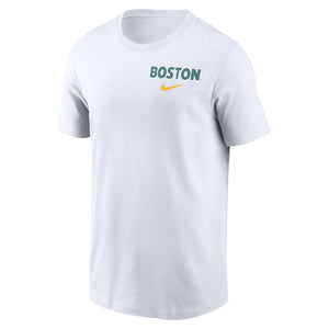 Men’s Boston Red Sox Nike White 2025 T-Shirt The Urban Hawk