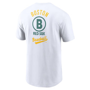 Men’s Boston Red Sox Nike White 2025 T-Shirt The Urban Hawk