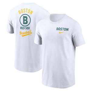 Men’s Boston Red Sox Nike White 2025 T-Shirt The Urban Hawk