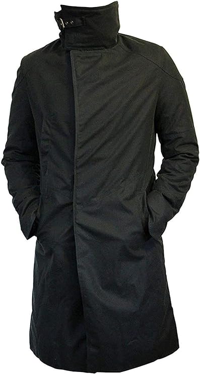 Men's Blade Long Fur Runner Shearling Long Coat Sale