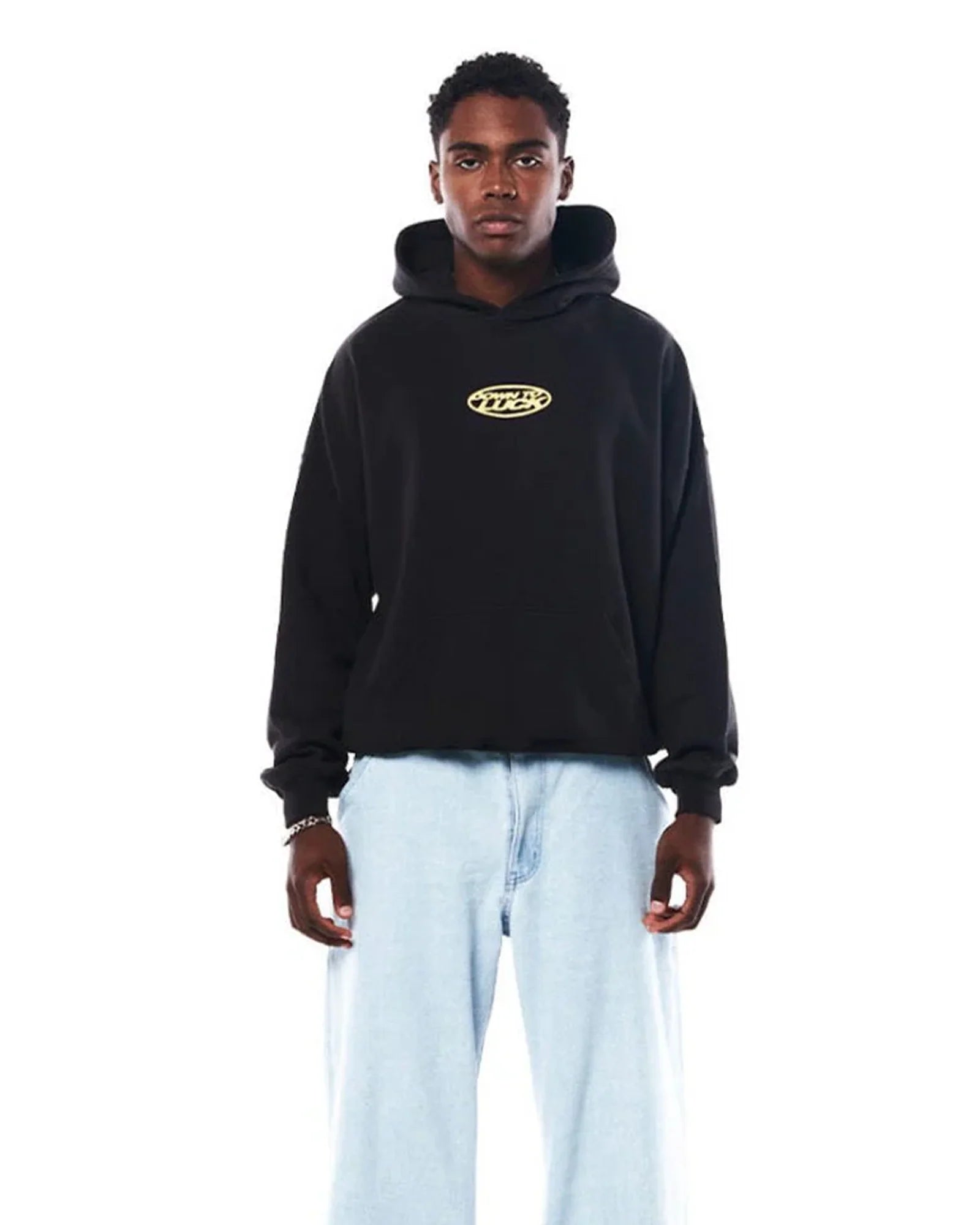 Mens-Cold-Culture-Down-To-Luck-Hoodie