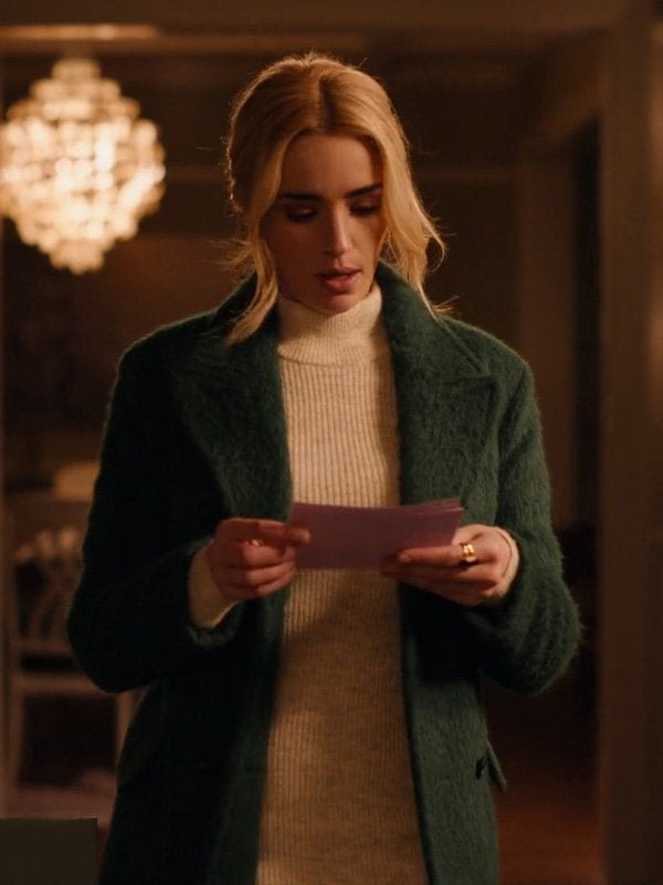 Ginny and Georgia Green Coat NYC Jackets