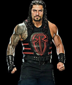 WWE Roman Reigns Red Vest USA Jackets