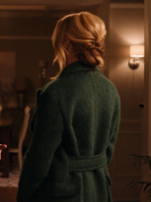 Ginny and Georgia Green Coat NYC Jackets