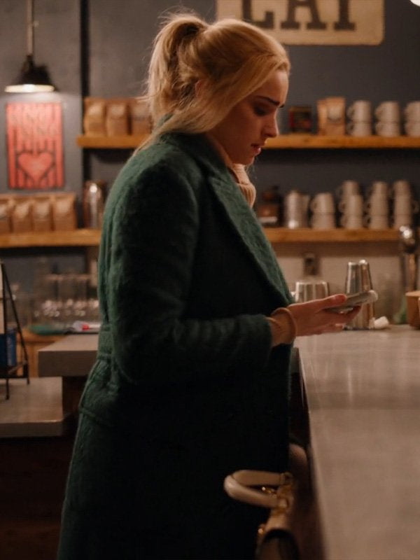 Ginny and Georgia Green Coat NYC Jackets