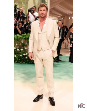 Met Gala 2024 Chris Hemsworth Suit The Urban Hawk