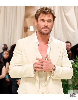 Met Gala 2024 Chris Hemsworth Suit The Urban Hawk