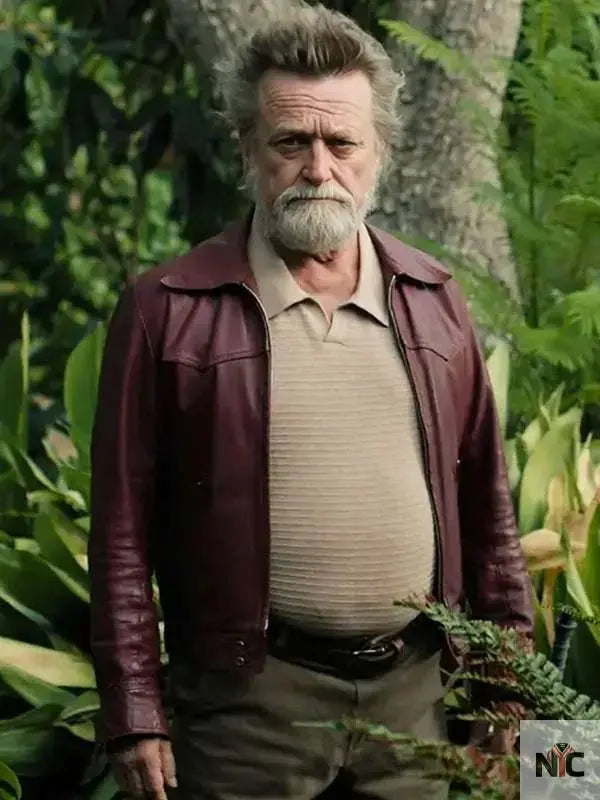 Michael Hurst Birthright 2025 Leather Jacket The Urban Hawk