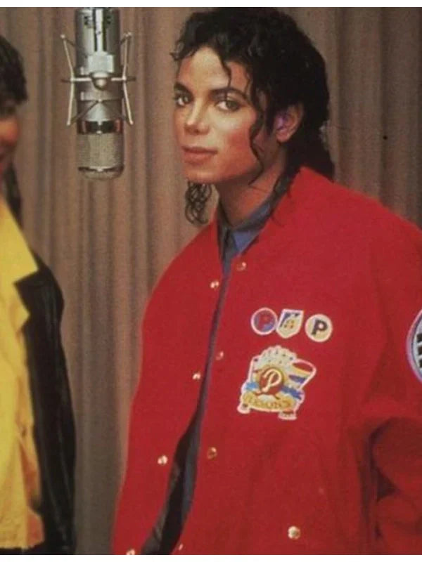 Michael-Jackson-Persons-Jacket-Red