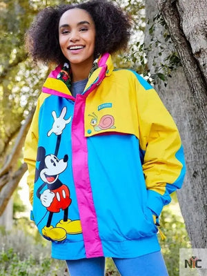 Mickey Mouse and Goofy Warmwear Jacket The Urban Hawk