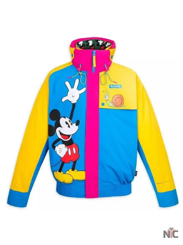 Mickey Mouse and Goofy Warmwear Jacket The Urban Hawk