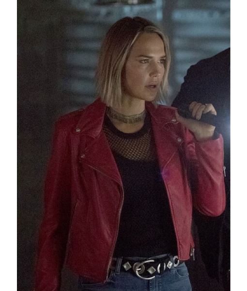 Midnight Texas S02 Arielle Kebbel Leather Jacket USA Jackets