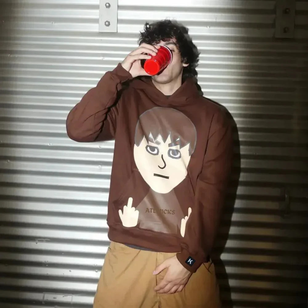 Mii-Brown-Hoodie